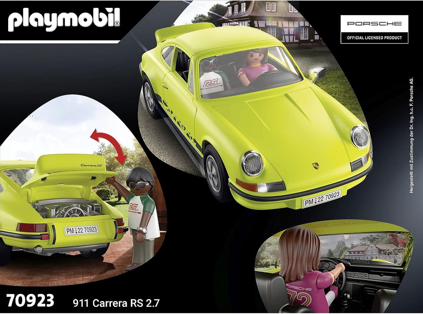 playmobil 70923 Playmobil Porsche 911 Carrera RS 2.7 PLAYMOBIL