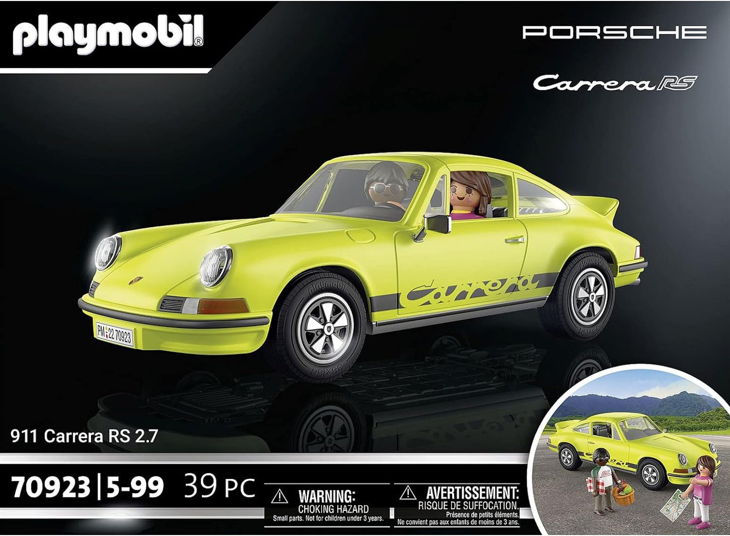 playmobil 70923 Playmobil Porsche 911 Carrera RS 2.7 PLAYMOBIL