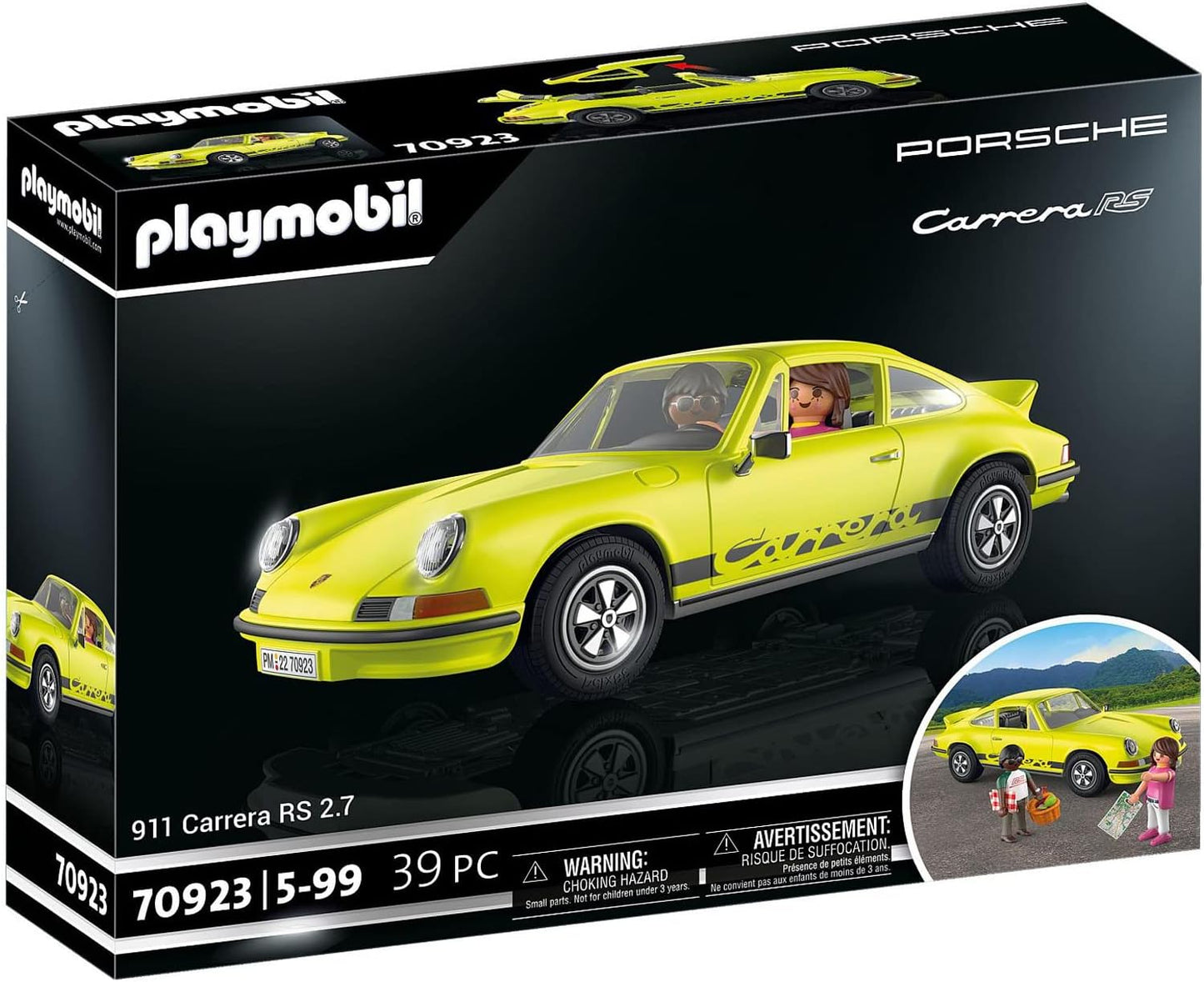 playmobil 70923 Playmobil Porsche 911 Carrera RS 2.7 PLAYMOBIL