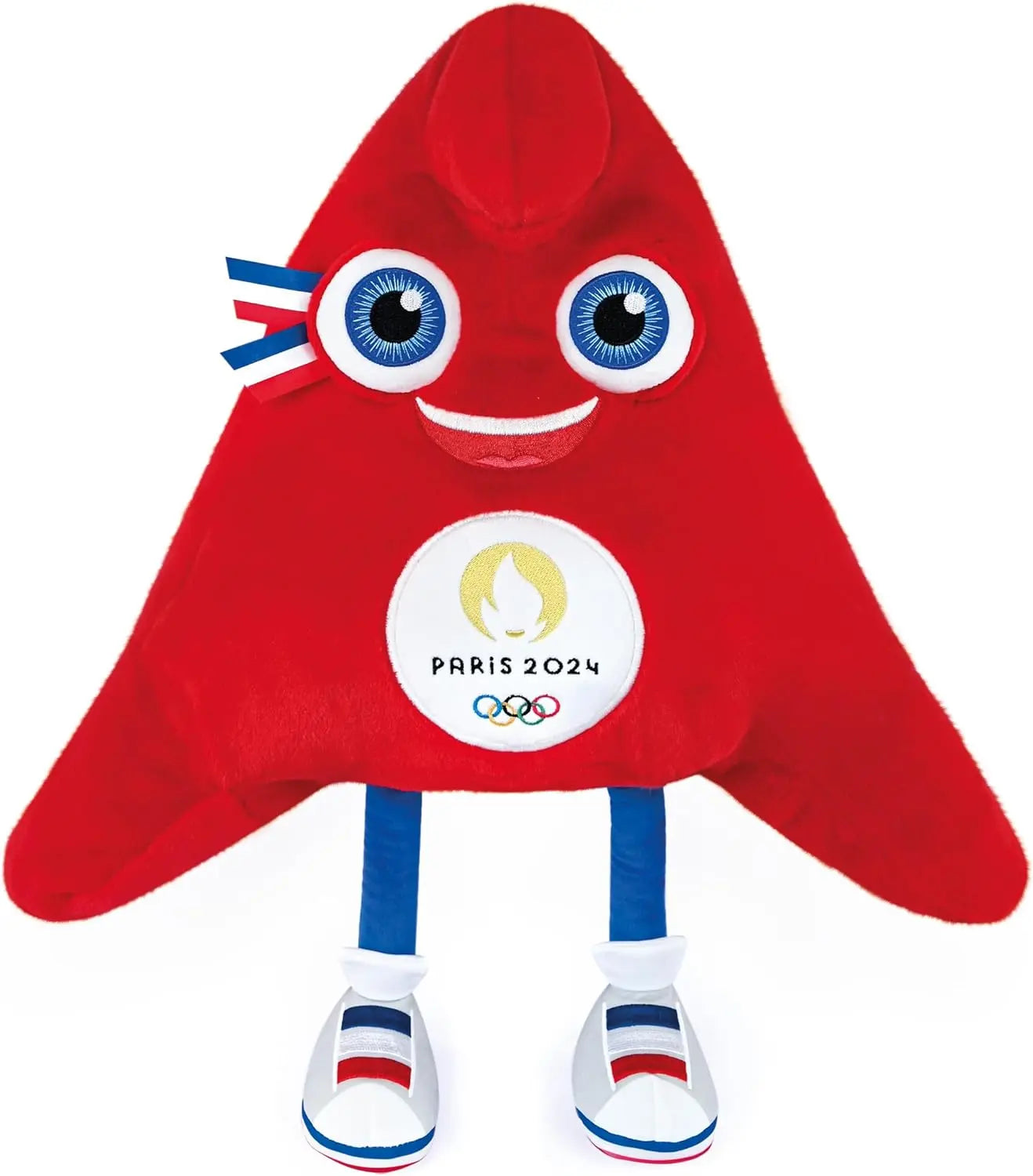 jouet pour enfant PELUCHE MASCOTTE LES PHRYGES OLY 50 CM - JEUX OLYMPIQUES PARIS 2024 " Play by Play