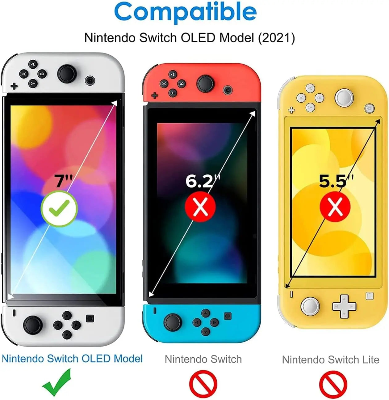 Protection d'écran Verre Trempé Nintendo Switch
