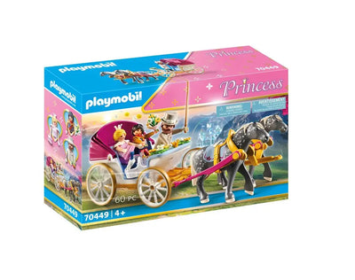 jouet PLAYMOBIL 70449 Calèche et couple royal playmobil