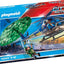 jouet PLAYMOBIL 70569 Hélicoptère de police et parachutiste playmobil