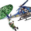 jouet PLAYMOBIL 70569 Hélicoptère de police et parachutiste playmobil