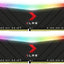 RAM PNY 32GB (2x16GB) XLR8 Gaming EPIC-X RGB DDR4 3600MHz Desktop Memory - (MD32GK2D) PNY