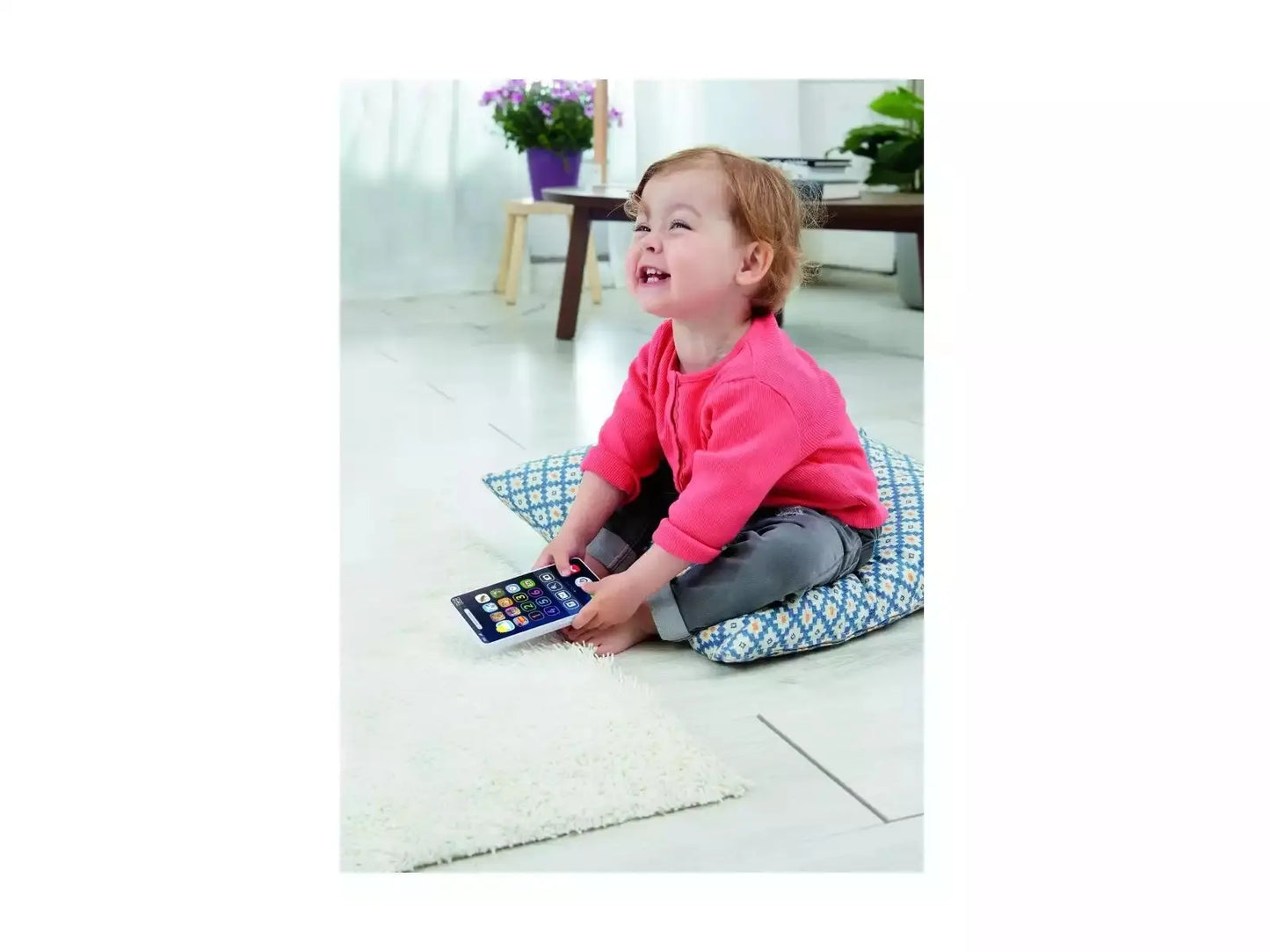 telephone PTHTECHUS Telephone Portable pour Enfant, Smartphone pour Enfant Jouets ELECTRONIQUES EDUCATIFS 02 PTHTECHUS