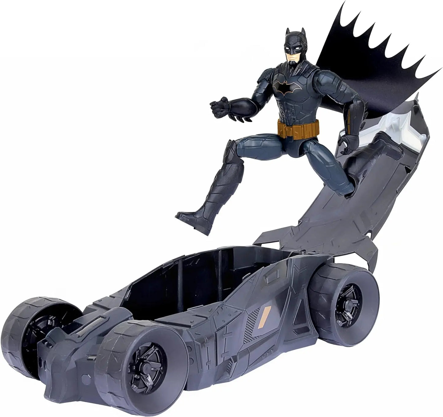 jouet pour enfant Pack Batmobile Figurine Batman 30 cm DC