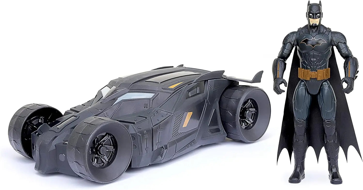 jouet pour enfant Pack Batmobile Figurine Batman 30 cm Playmobil