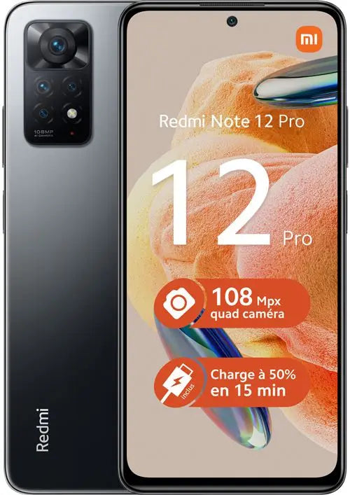 Smartphone XIAOMI Pack Redmi Note 13 Pro 256Go Noir+ Buds4