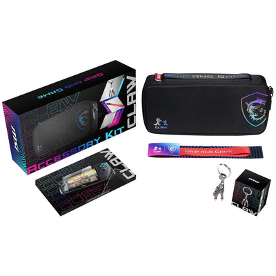 Ordinateurs portables Pack d'accessoires MSI Claw gaming 4711377194389 MSI