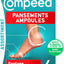 Préservatifs Pansement ampoule COMPEED la boîte de 6 pansements durex