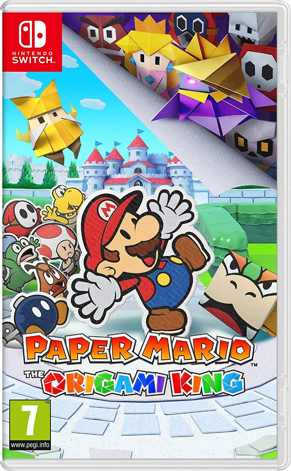 Paper Mario : The Origami King jeux Nintendo Switch 045496426422 Nintendo