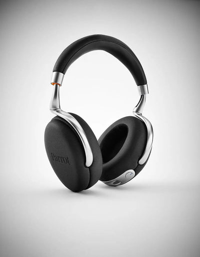 Parrot ZiK 2.0 by Philippe Starck Black - Casque audio Bluetooth Parrot