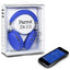 Parrot ZiK 2.0 by Philippe Starck Bleu  - Casque audio Bluetooth Parrot