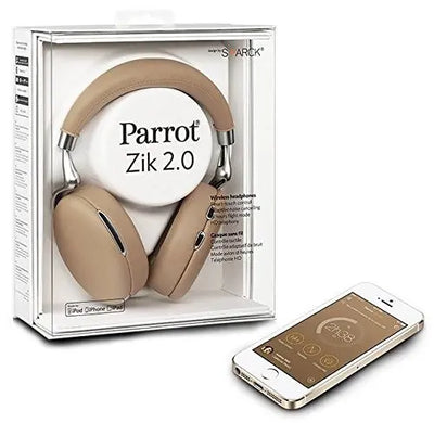 Parrot ZiK 2.0 by Philippe Starck Brun- Casque audio Bluetooth Parrot