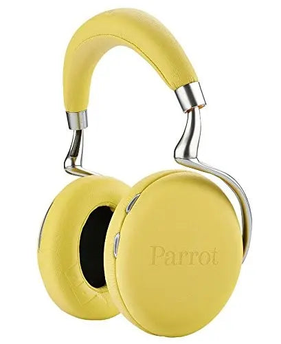 Parrot ZiK 2.0 by Philippe Starck Jaune - Casque audio Bluetooth Parrot