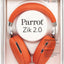 Parrot ZiK 2.0 by Philippe Starck Orange - Casque audio Bluetooth Parrot