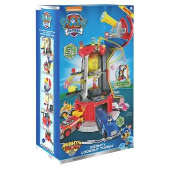 pat patrouille Pat patrouille Playset Quartier Général Mighty Pups fnac