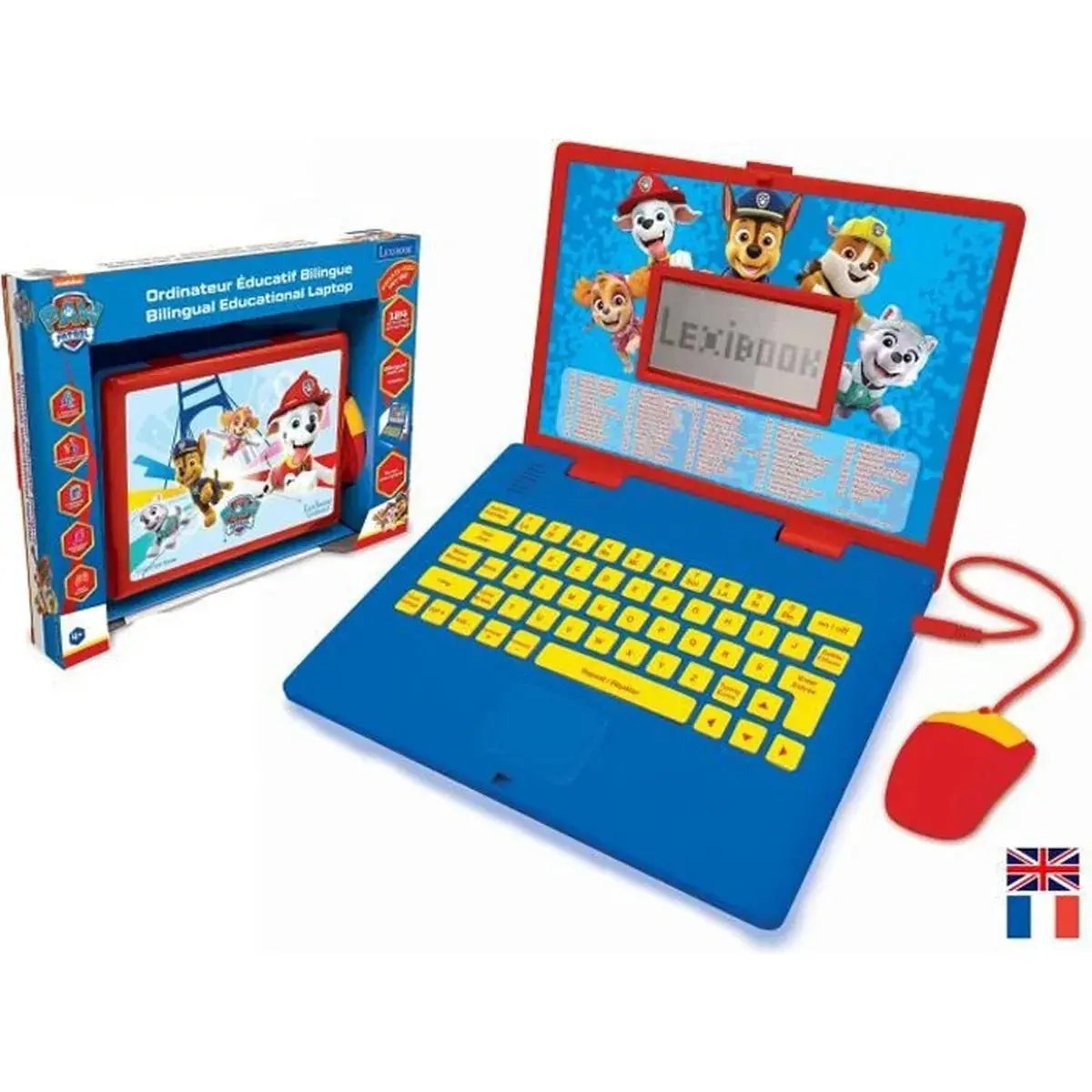 jeux Pat' Patrouille Ordinateur éducatif Bilingue Enfant Lexibook Cdiscount