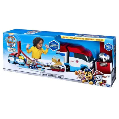 jouet Paw Patrol Pat' Patrouilleur 2 en 1 Playset True Metal pat patrouille