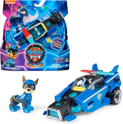 Jouet Paw Patrol véhicule avec Figurine la Pat Patrouille Chase TH Paw Patrol