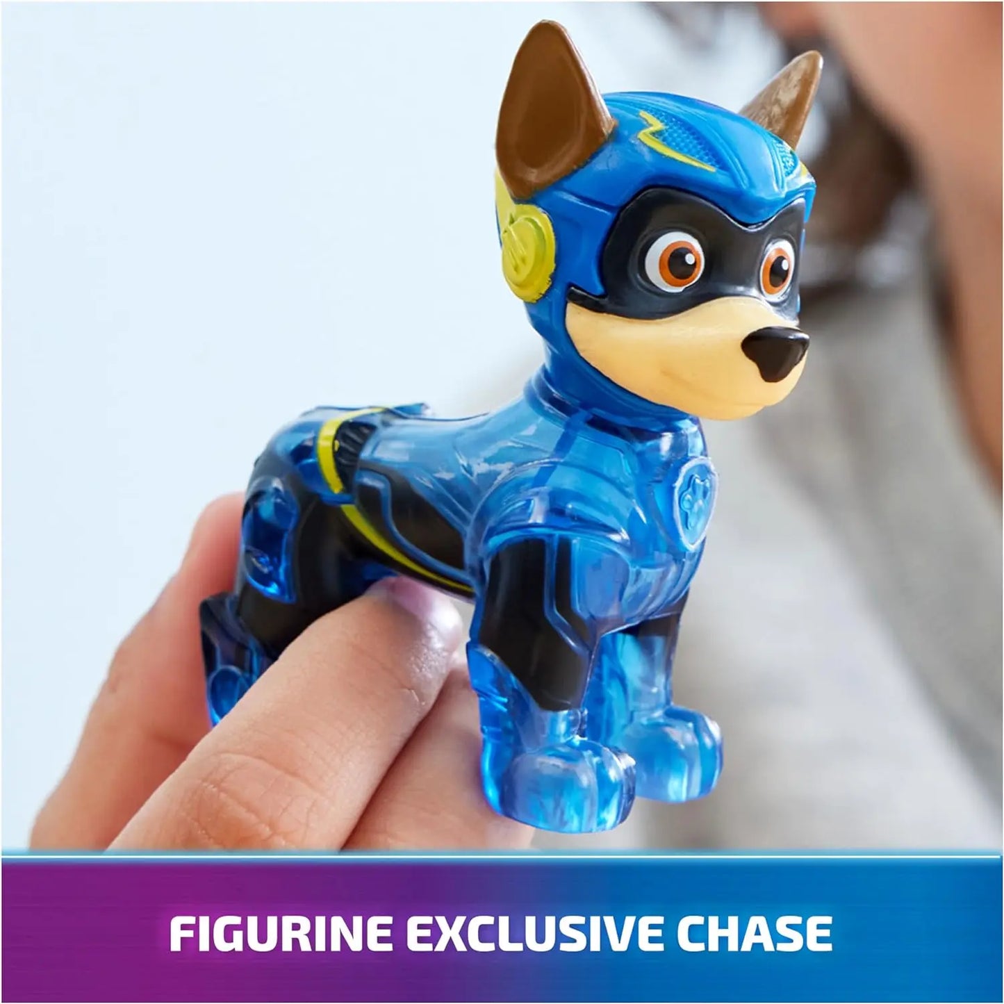 Jouet Paw Patrol véhicule avec Figurine la Pat Patrouille Chase TH Paw Patrol