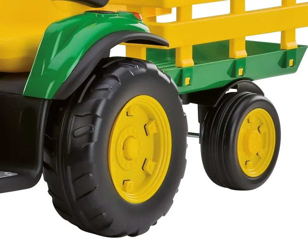 jouet Peg Perego Tracteur John Deere Ground Force 12V Peg Perego