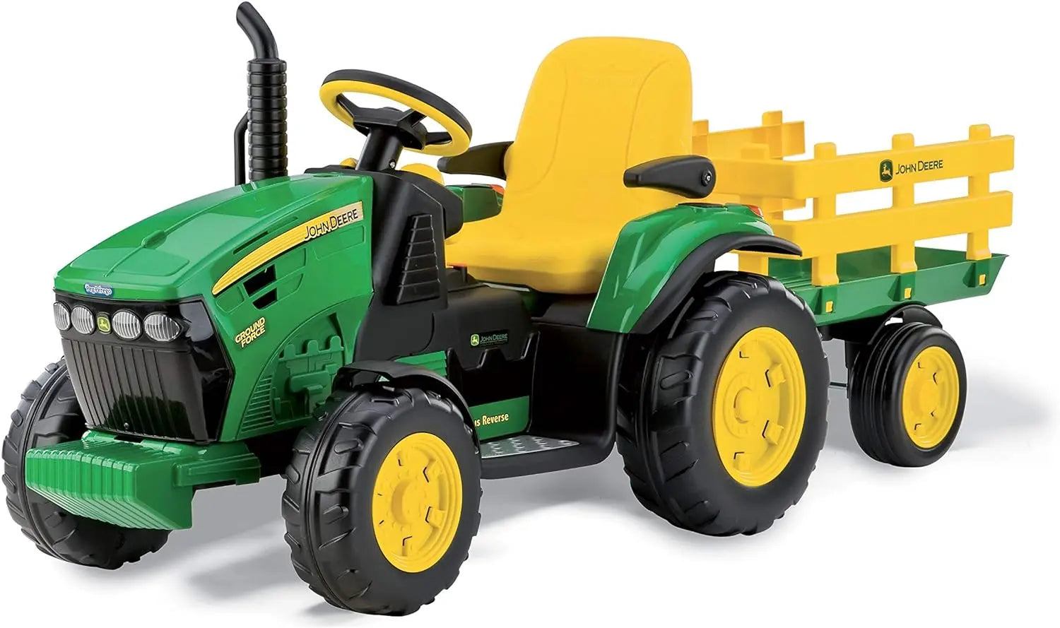 jouet Peg Perego Tracteur John Deere Ground Force 12V Peg Perego