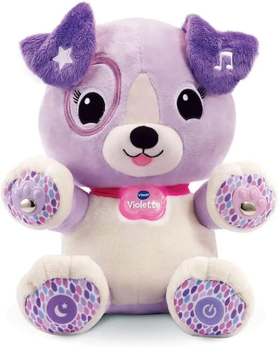 peluche Peluche Baby Paws mon bébé chien Vtech Baby