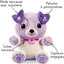 peluche Peluche Baby Paws mon bébé chien Vtech Baby