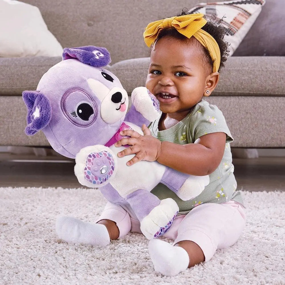 peluche Peluche Baby Paws mon bébé chien Vtech Baby