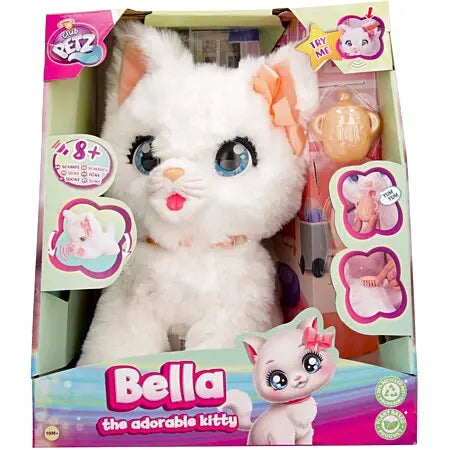 jouet pour filles Peluche Club Petz Bella Petz