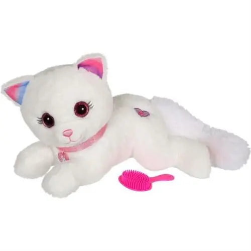 peluches Peluche Gipsy Toys Chat Cuty Bella Fashionista Bandai