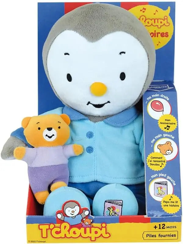 peluche Peluche Jemini T'choupi Jemini