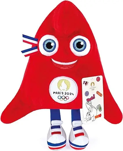 peluches Peluche Mascotte Jeux Olympiques Paris 2024 amazon