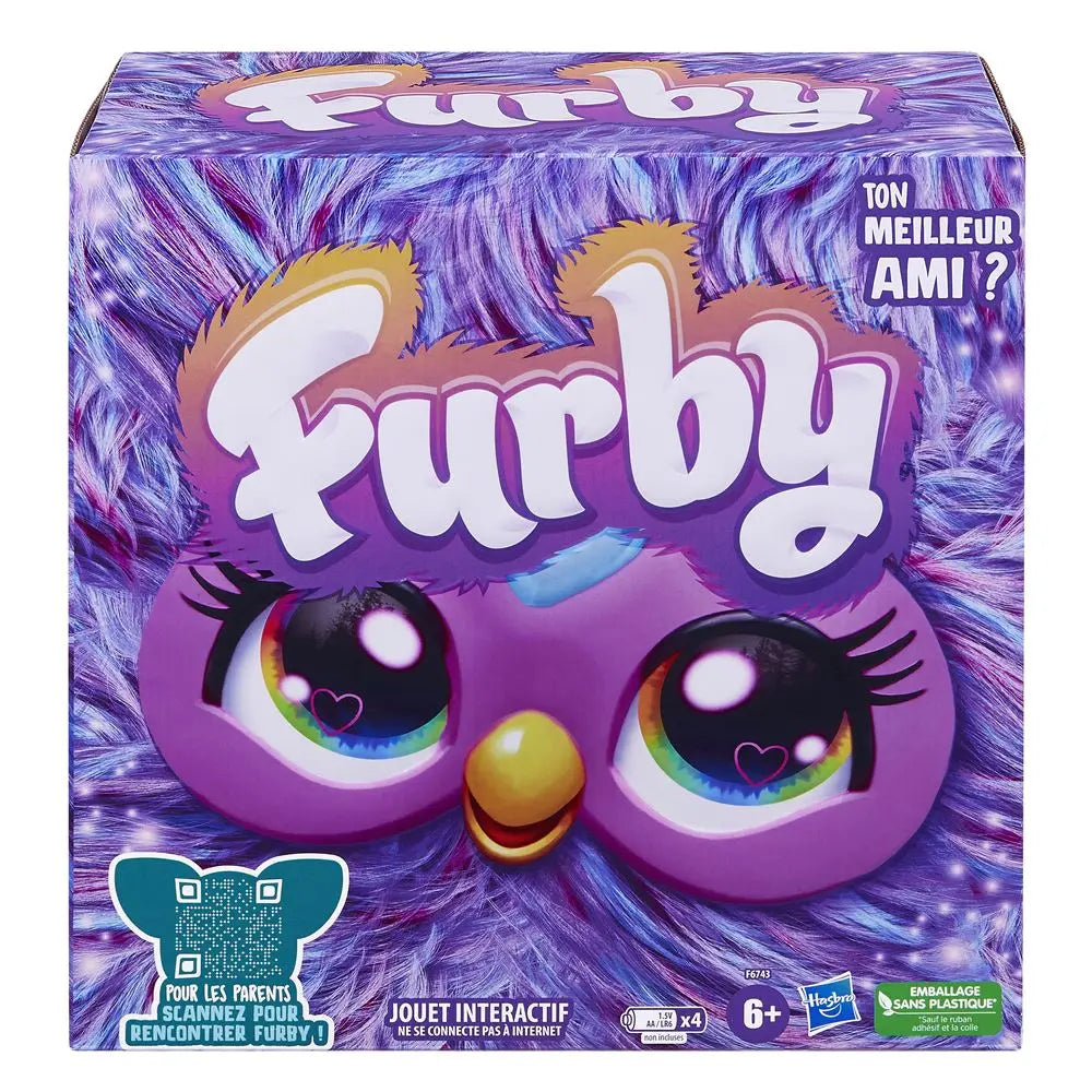 peluches Peluche interactive Hasbro Furby Violet TECIN HOLDING