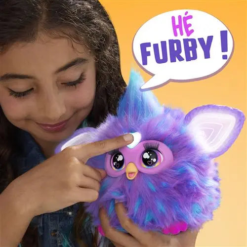 peluches Peluche interactive Hasbro Furby Violet TECIN HOLDING