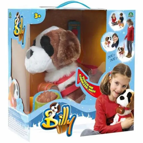 peluches Peluche interactive Mon Chien Billy Giochi Preziosi