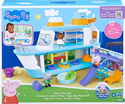 jouet Peppa Pig Le bateau de croisière de Peppa Peppa Pig