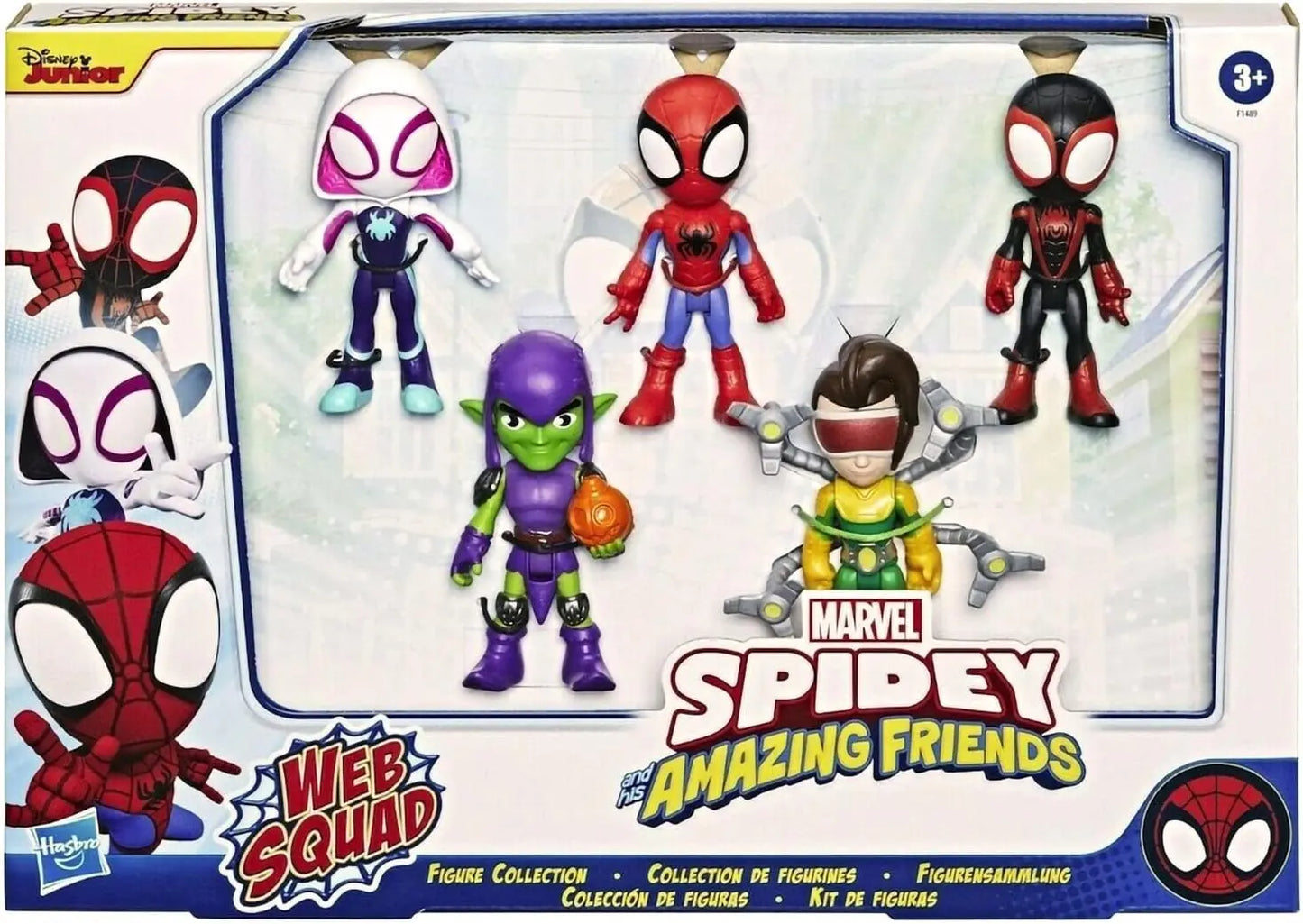 jouet pour enfant Petite figurine Spidey And His Amazing Friends SNF Web Spinning Hauler lego