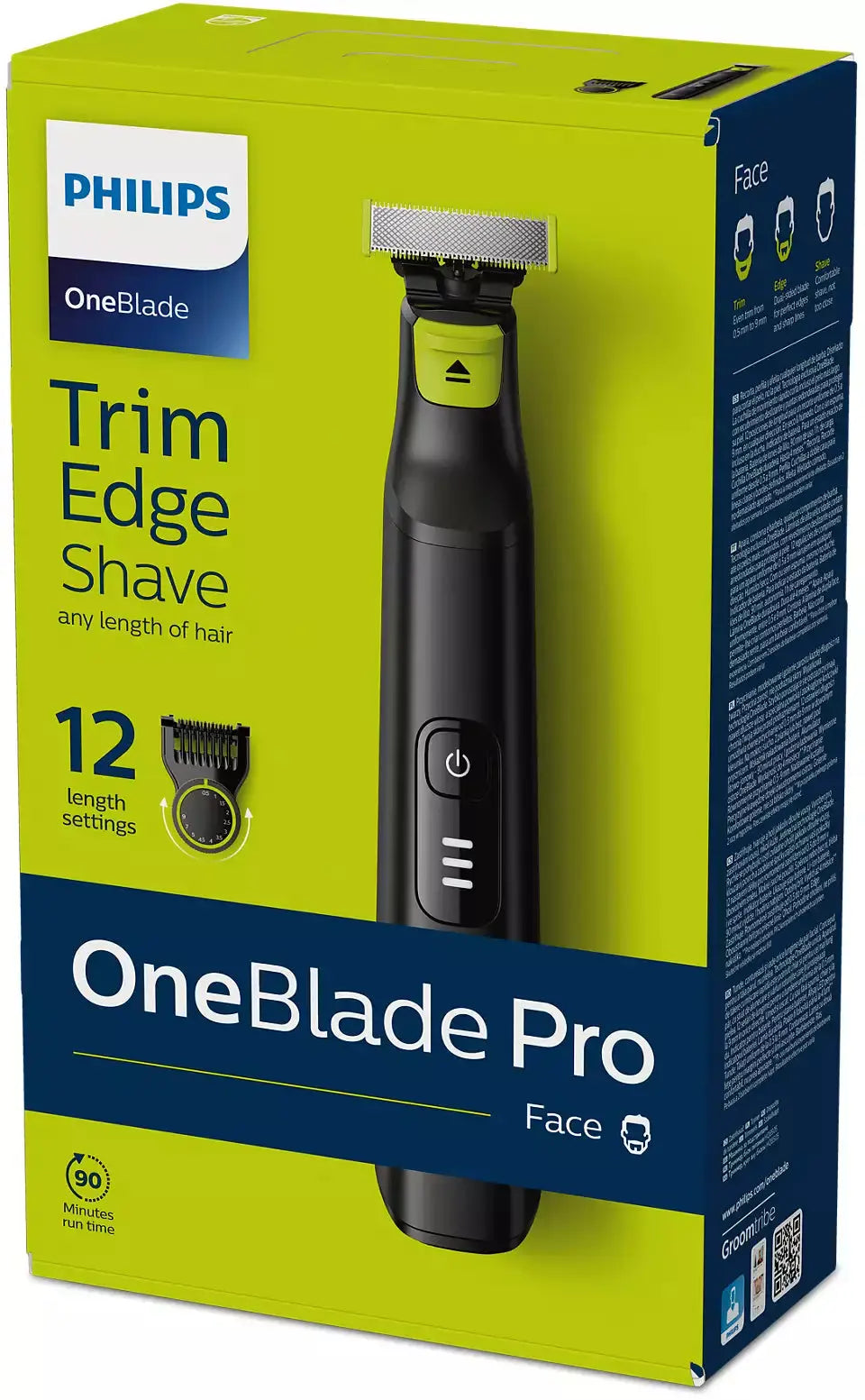 Philips Oneblade Pro QP6530 rasoir / tondeuse barbe - gilette
