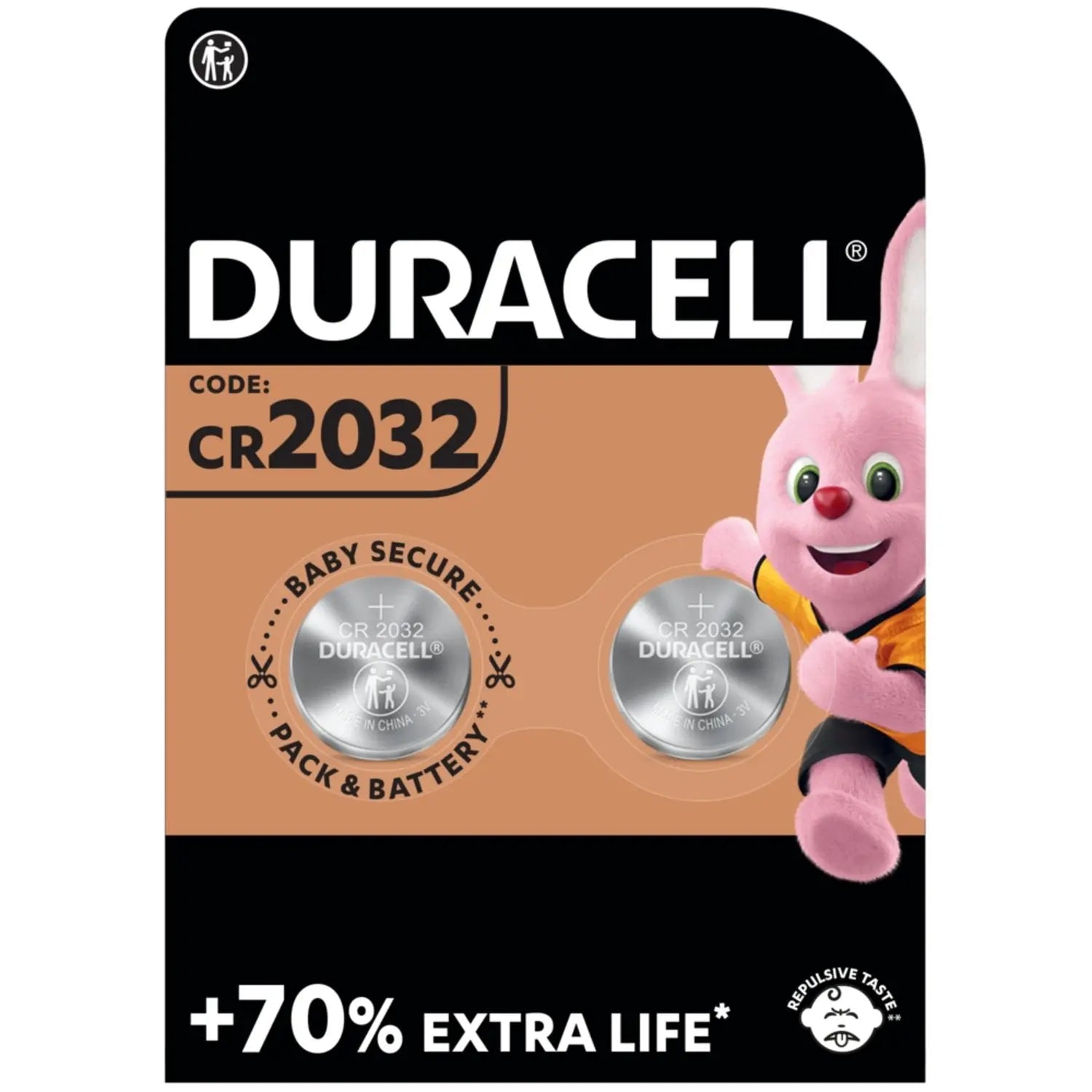 piles Piles Bouton Lithium CR2032 3V DURACELL Energizer