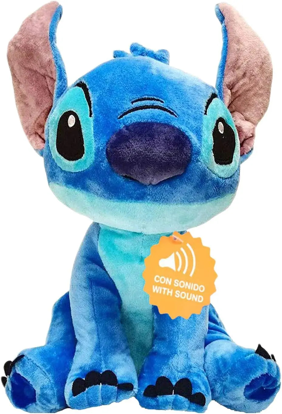 jouet pour enfant Play by Play Peluche Soft Stitch Disney avec Son 30cm LEGO