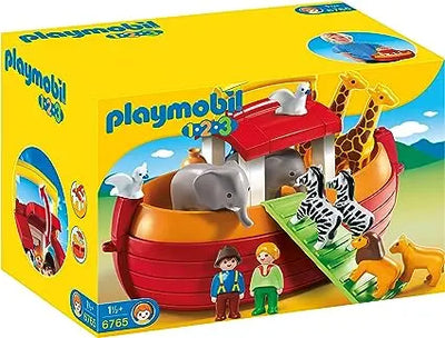 jouet pour enfant Playmobil 1.2.3 6765 Arche de Noé transportable playmobil
