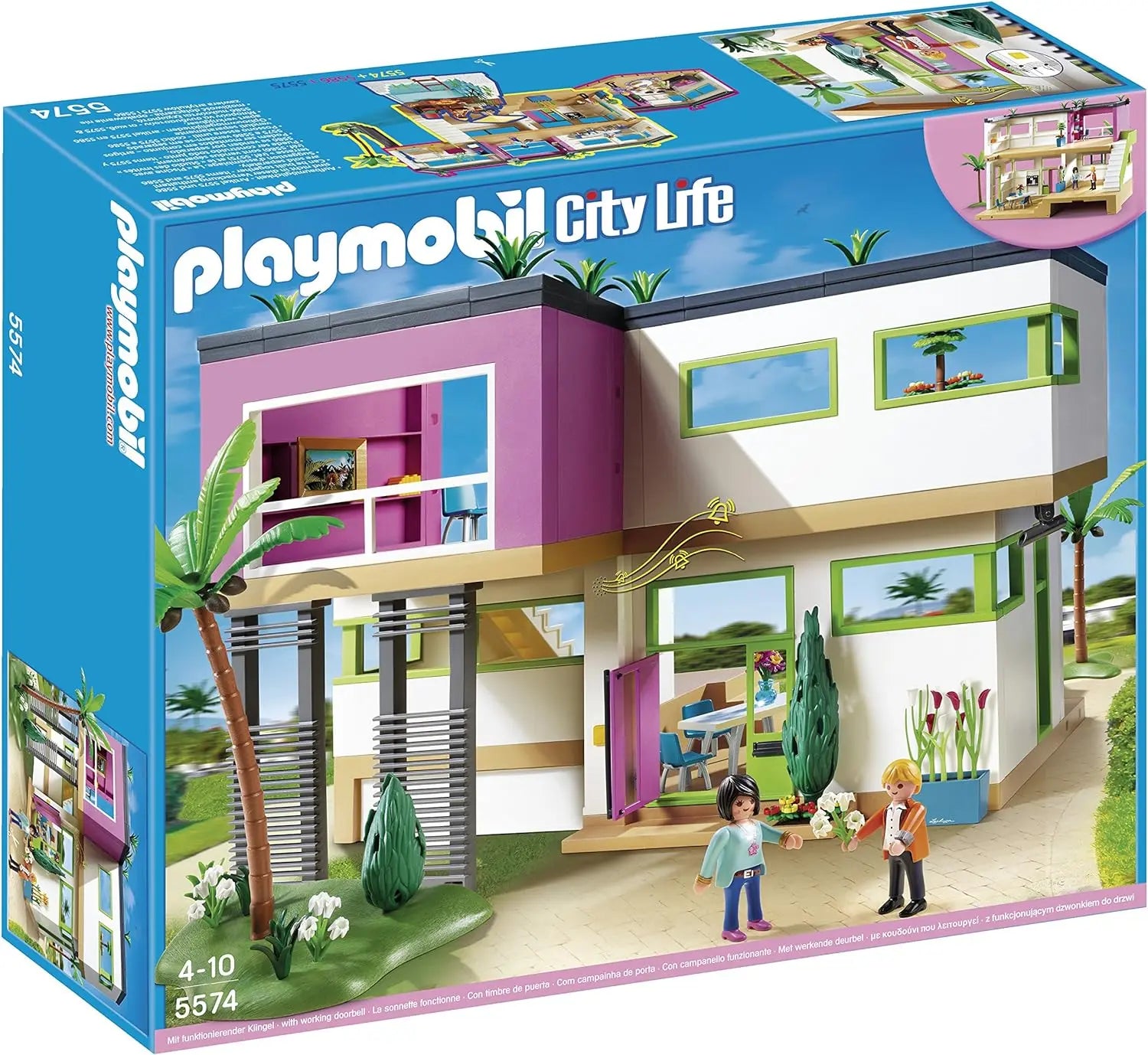 playmobil Playmobil 5574 Maison Moderne playmobil