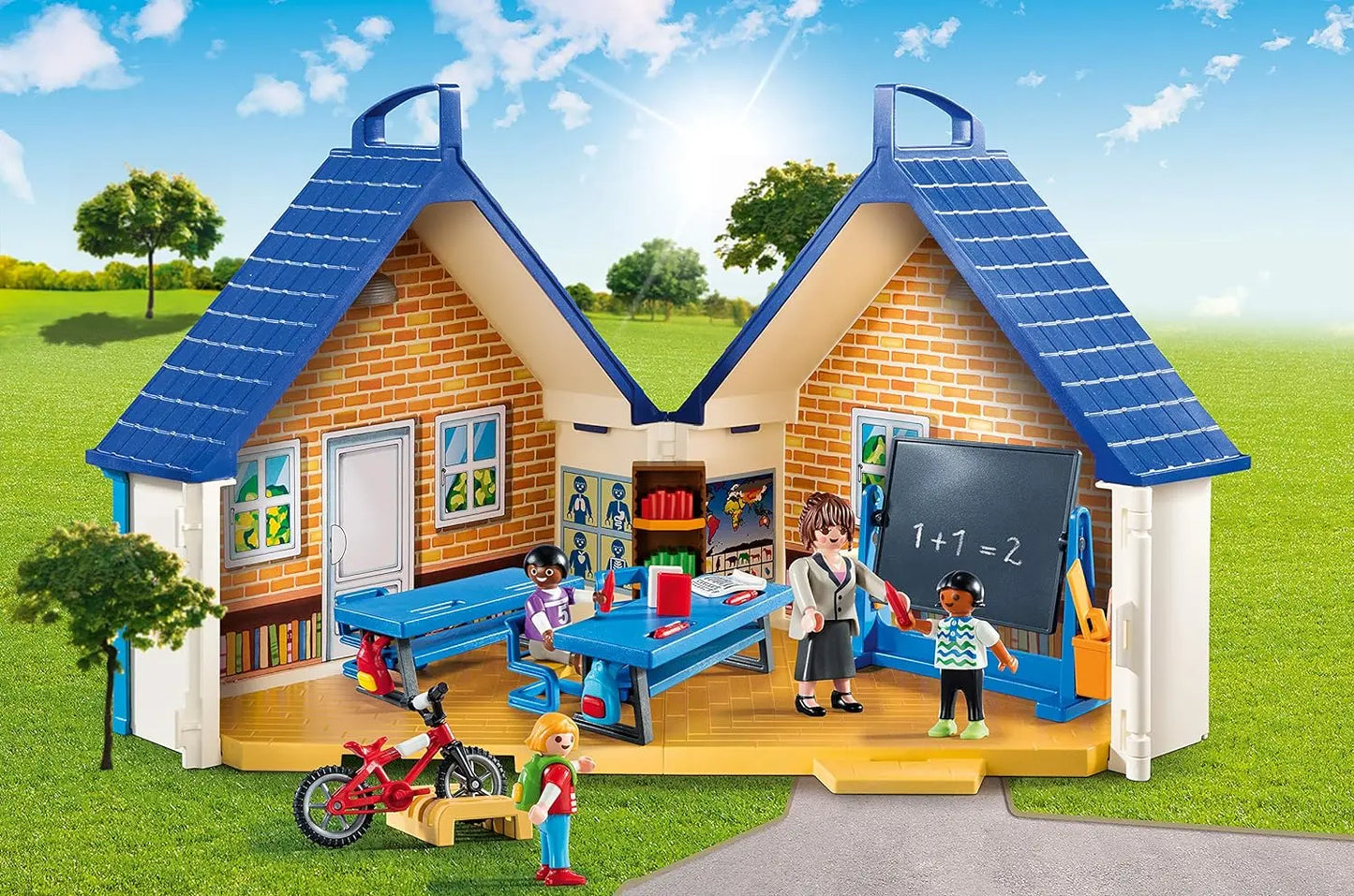 Playmobil 5662 City Life Salle de Classe transportable 5662 TECIN HOLDING