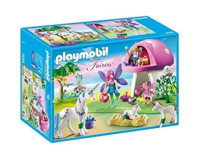 jouet Playmobil 6055 Centre de soins pour licornes fnac