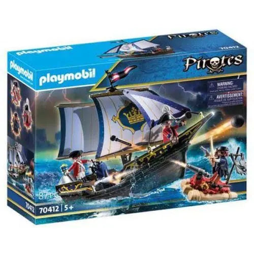 jouet pour enfant Playmobil 70412 Chaloupe des soldats playmobil