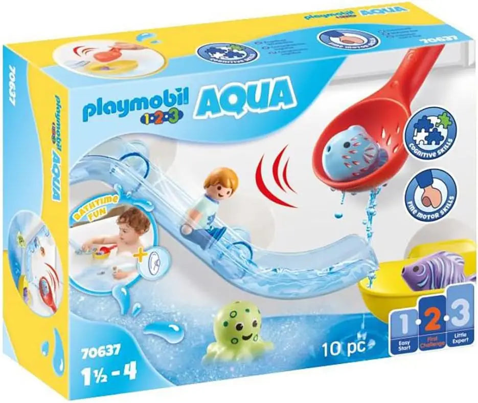 jouet Playmobil 70637 Toboggan aquatique playmobil