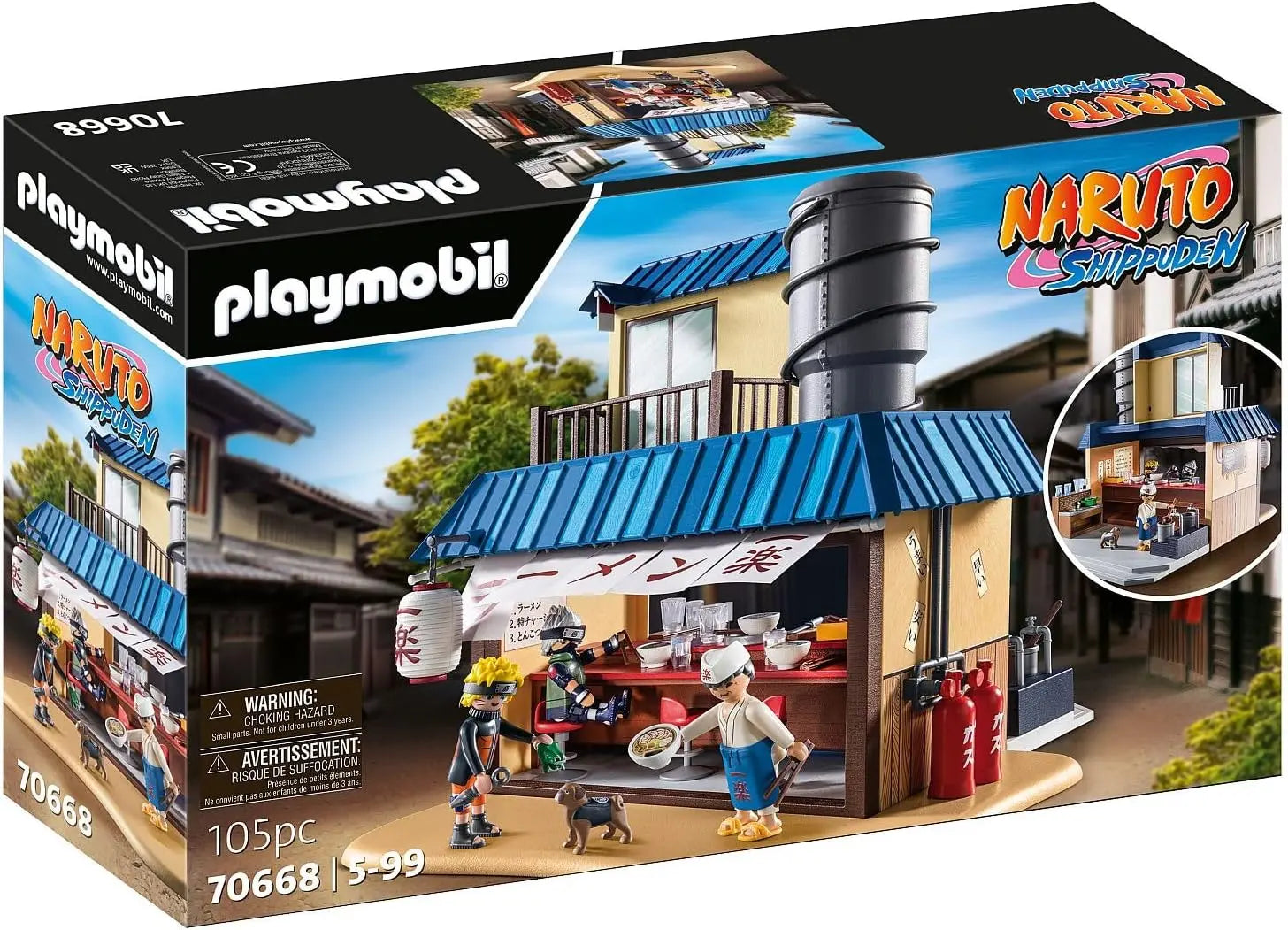 lego Playmobil 70668 Restaurant Ramen Ichiraku lego